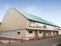 高岡市立伏木小学校体育館の施工事例・実績写真