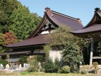 秋聲寺本堂屋根葺替工事の施工事例・実績写真