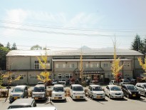長野大学体育館屋根改修工事の施工事例・実績写真