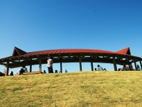 富岩運河環水公園西地区見晴らしの丘の施工事例・実績写真