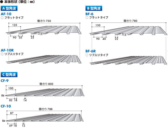 本体形状