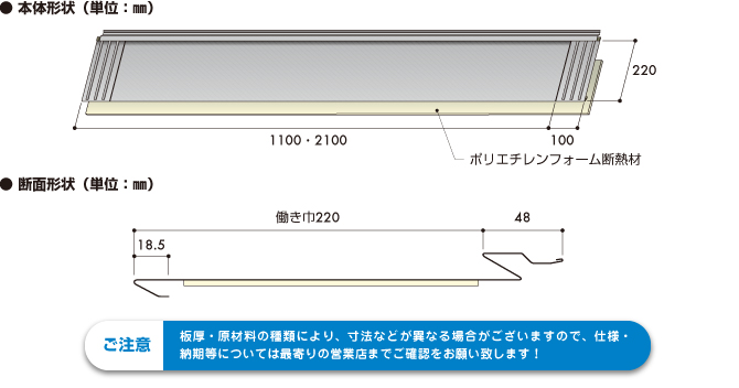 本体形状