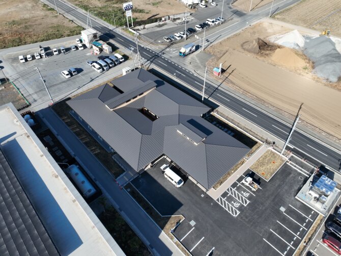 住宅型有料老人ホーム ベル ・看護小規模多機能型居宅介護 ウイングの施工事例